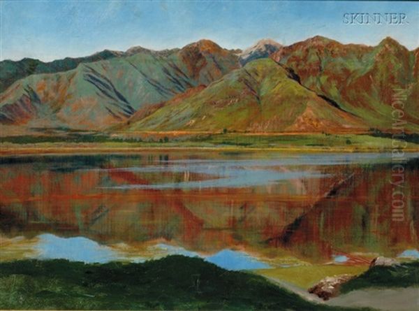 Dahl Lake, Kashmir - view 1