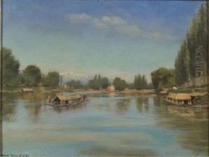 River View by James Rogers Rich