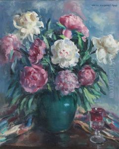 Floral Still Life by John Hubbard Rich