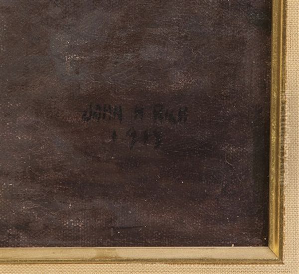 Interior Scene With Two Young Ladies - view 1