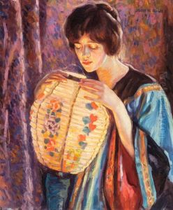 The Japanese Lantern by John Hubbard Rich