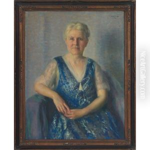 Portrait Of Kate Millett
