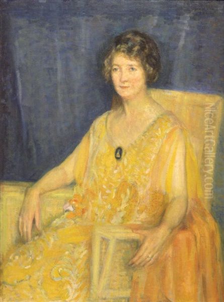 Portrait Of Mrs. Caspar (laehne) Gruenfeld - view 1