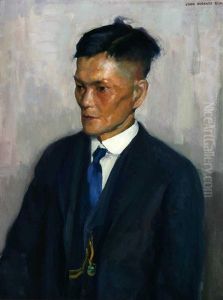 Chinese Man - White Collar