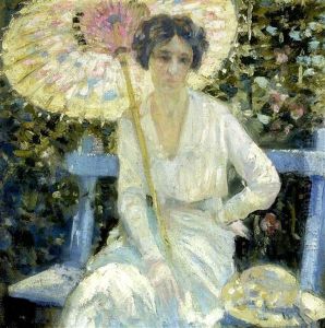 Mabel In The Garden (no.6)