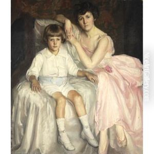Ethel Rivers Hopkins And Son Lance Ethel Rivers Hopkins And Son Lance