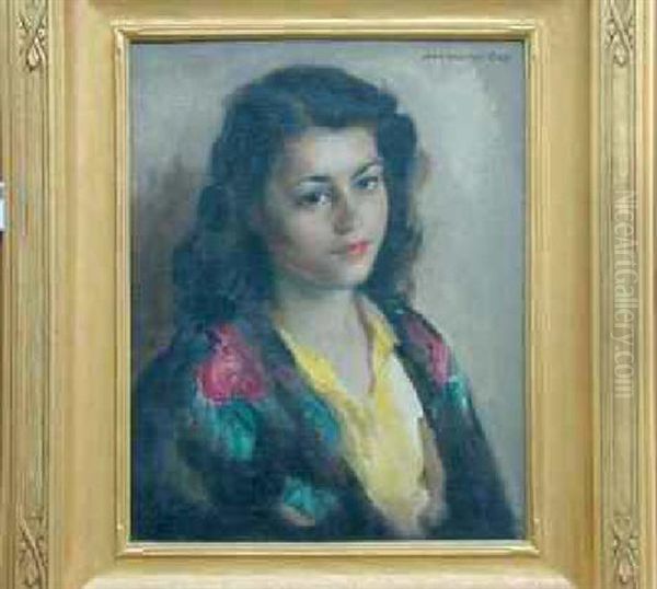 Portrait Of A Young Girl - view 1
