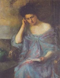 La Liseuse by John Hubbard Rich
