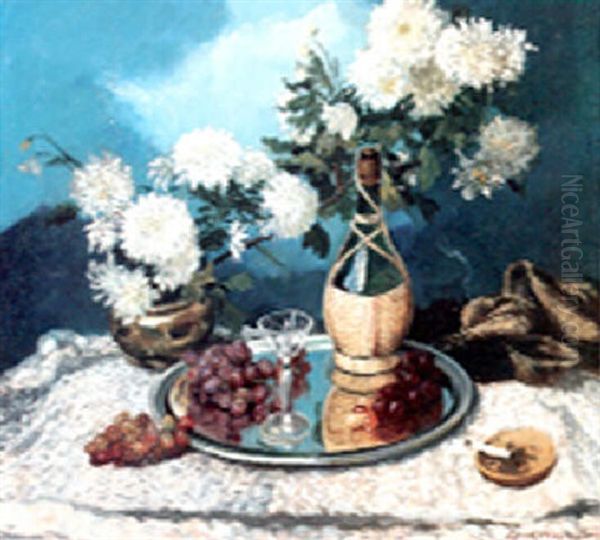 Stil Life With Flowers - view 1