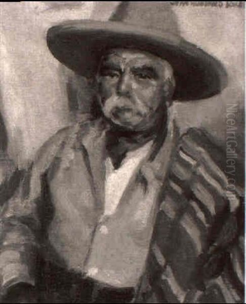 Portrait Of A Mexican Gentleman - view 1