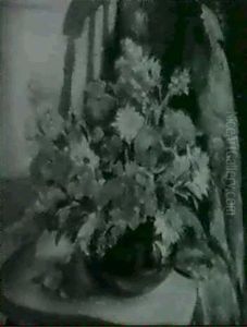 Floral Still Life by John Hubbard Rich