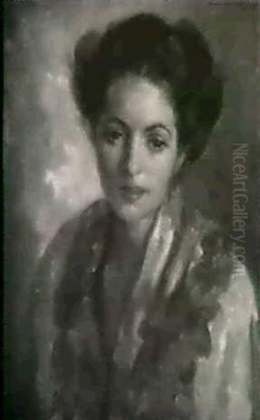 Portrait Of Ann Hardenburgh - view 1