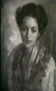 Portrait Of Ann Hardenburgh Portrait Of Ann Hardenburgh