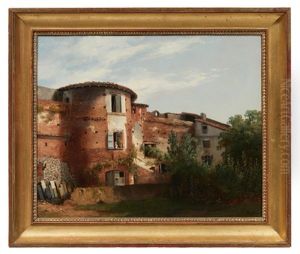 Tour Des Remparts De L'arsenal A Toulouse