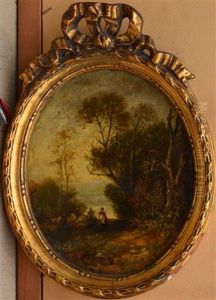 Le Passage Du Gue - Bergere Et Ses Moutons (2 Works) Le Passage Du Gue - Bergere Et Ses Moutons (2 Works)