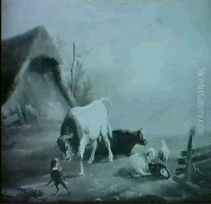 Stierkampf by Ernst Heinrich Richard