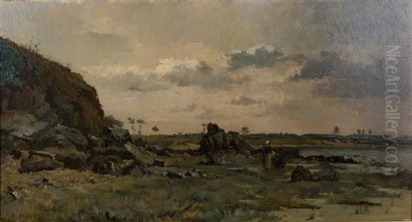 Paysages Animes A Maree Basse (pair) - view 1