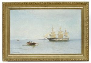 Inloppet Till Goteborg by Ludvig Otto Richarde