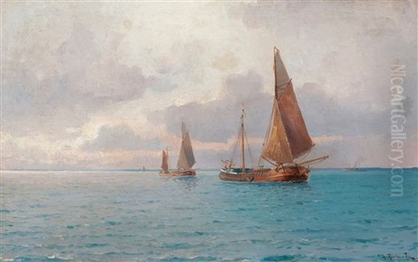 Evening At Sea - view 1
