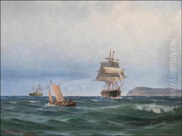 Vuonomaisema (fiord Landscape) - view 1