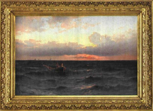 Naten Vittjas - Aftonsol Over Havet - view 1