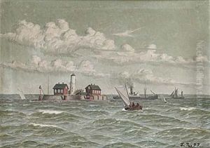 Motiv Fran Vastkusten by Ludvig Otto Richarde