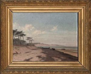 A Day On The Beach by Lion Bopp Pont