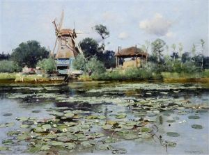The Mill Pond by Frank Richards