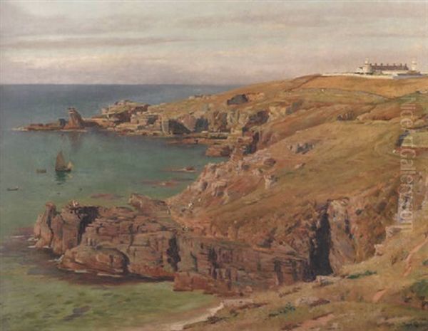 Lizard Lighthouse - view 1