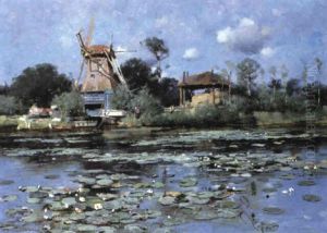 Mill Pond by Frank Richards