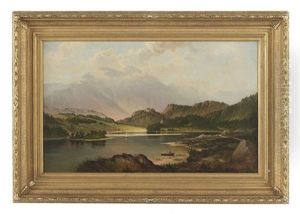 Loch Achray With A View Of Ben Venue, Scotland