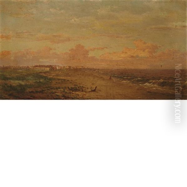 Extensive Shorescape (atlantic City, New Jersey) - view 1