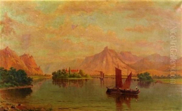 Fishing On The Lake - view 1