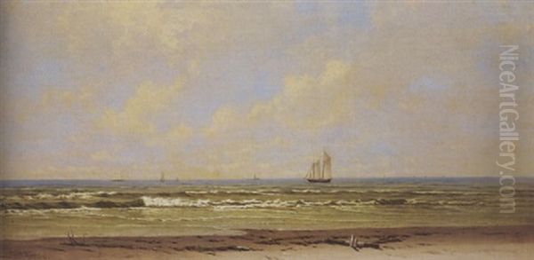 Sailing Along The Coast - view 1