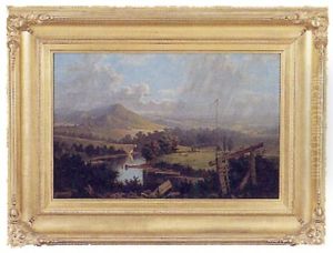 Landscape by Frederick Debourg Richards