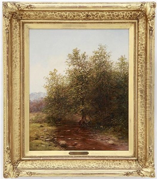 Southern Landscape With Stream - view 1