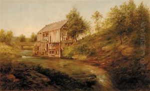 The Old Mill by Thomas Addison Richards