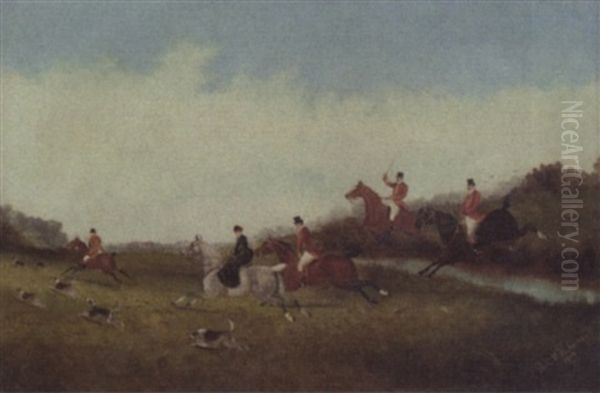 The Fox Hunt - view 1