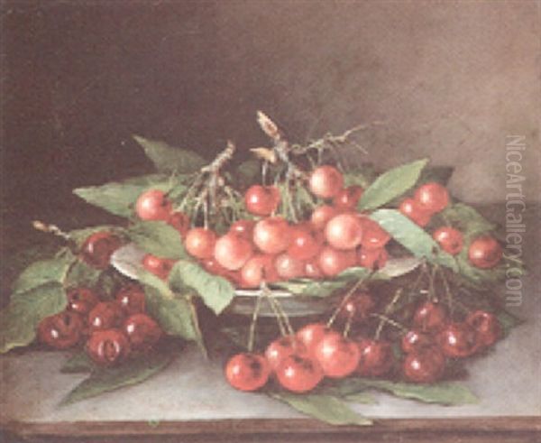 Still Life With Cherries - view 1