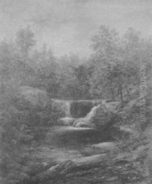Cascading Falls - view 1