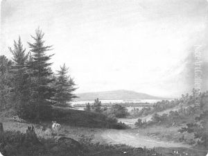 Lake George by Thomas Addison Richards