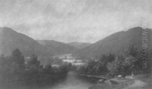 The Valley Of The Juniata by Thomas Addison Richards
