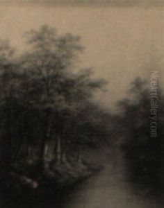 Rowing On A River