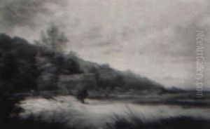 Figures By A River