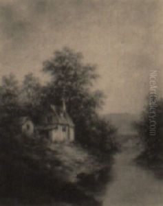 Cottage By A River
