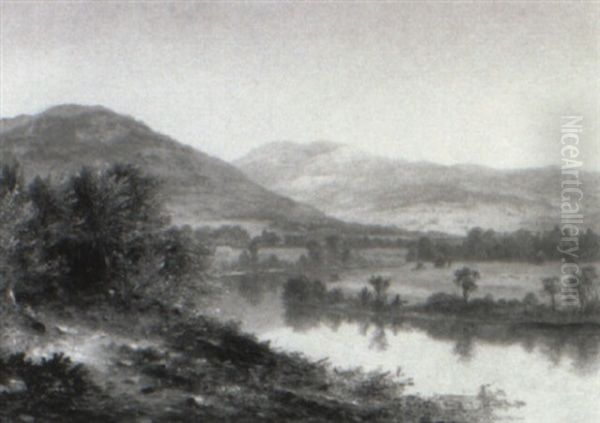 Puzzle Mountain On The Androscoggin, Bethel, Maine - view 1