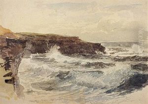 Forest Stream by William Trost Richards