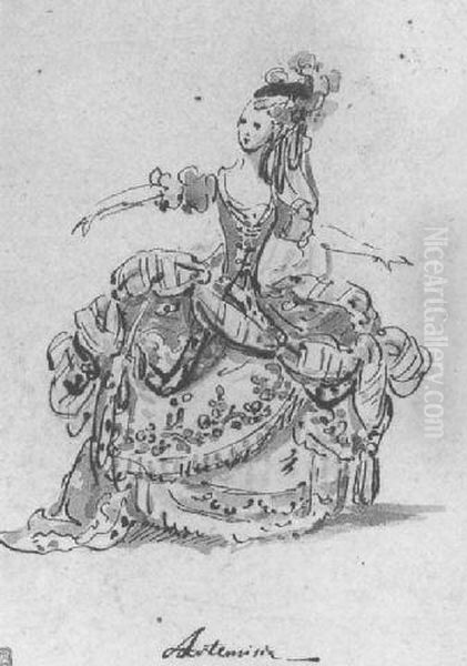Costume Of Artemisia - view 1