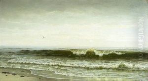 Forest Stream by William Trost Richards