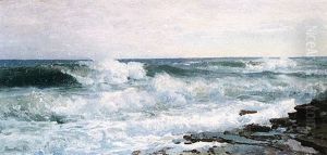 Forest Stream by William Trost Richards